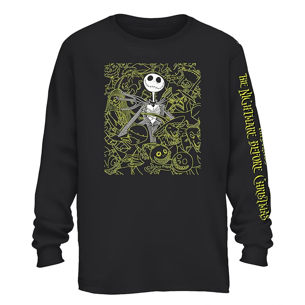 Supreme Jack Skellington Tシャツ XXL ブラック Supreme Jack Skellington Tee XXL, new Supreme x Disney Shirt